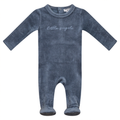 Velour Ribbed Onesie