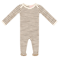 Stripe Waffle Knit Onesie