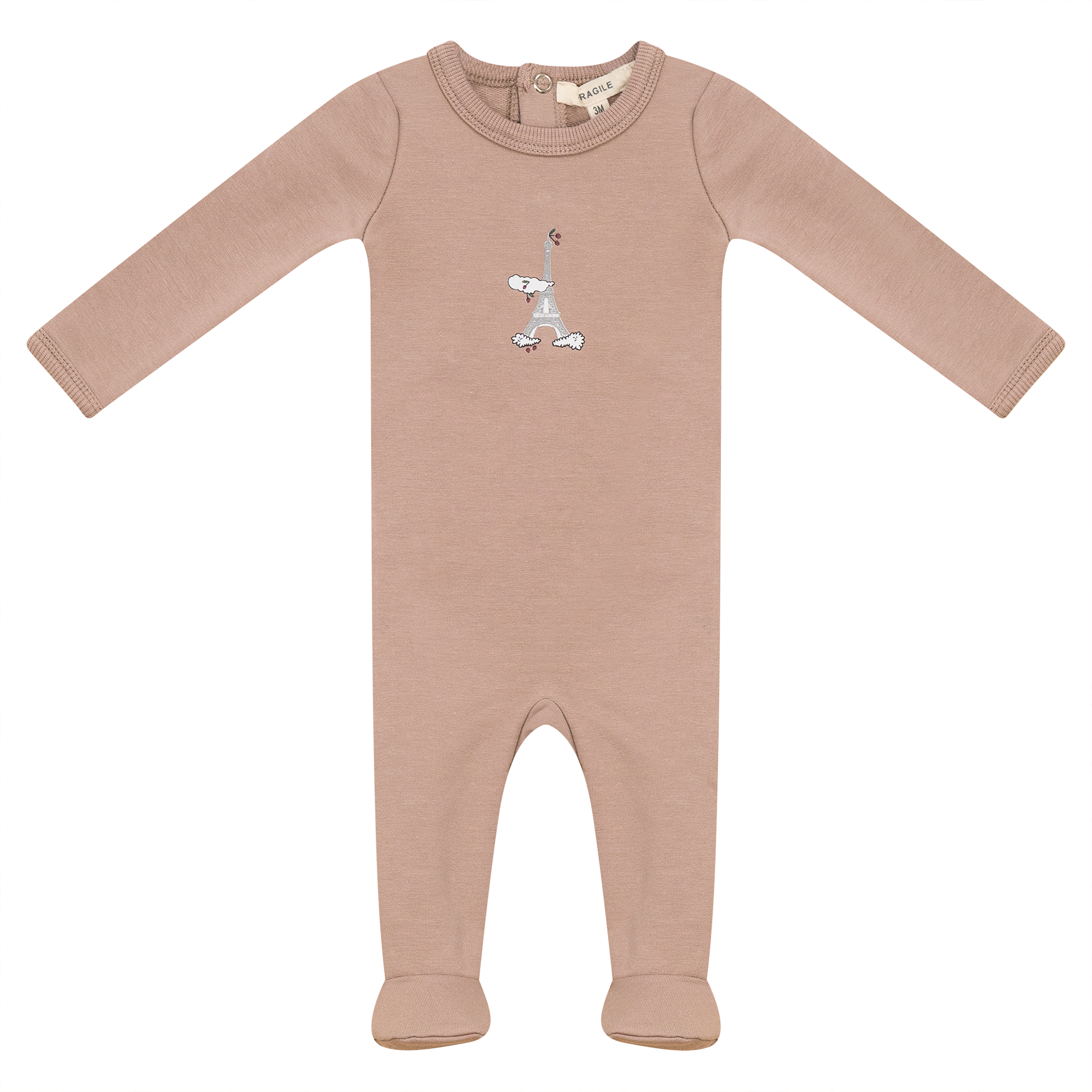 Eiffel Print Onesie