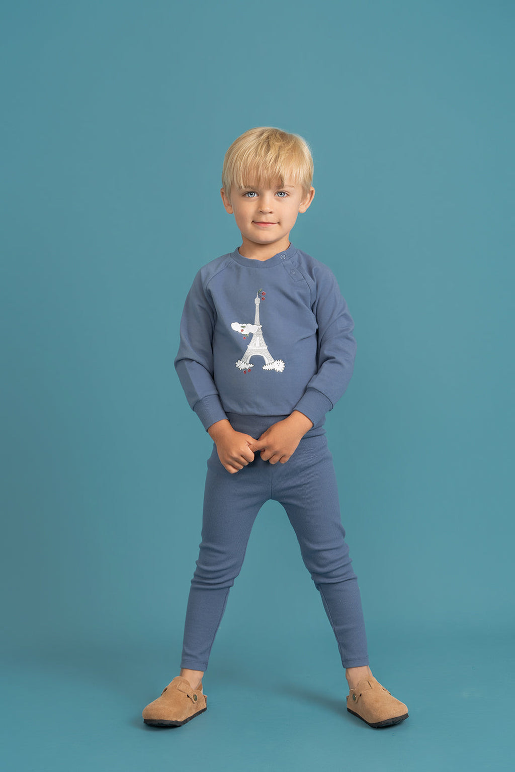 Eiffel Tower Print 2Pc Set