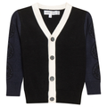 Crest Knit Cardigan