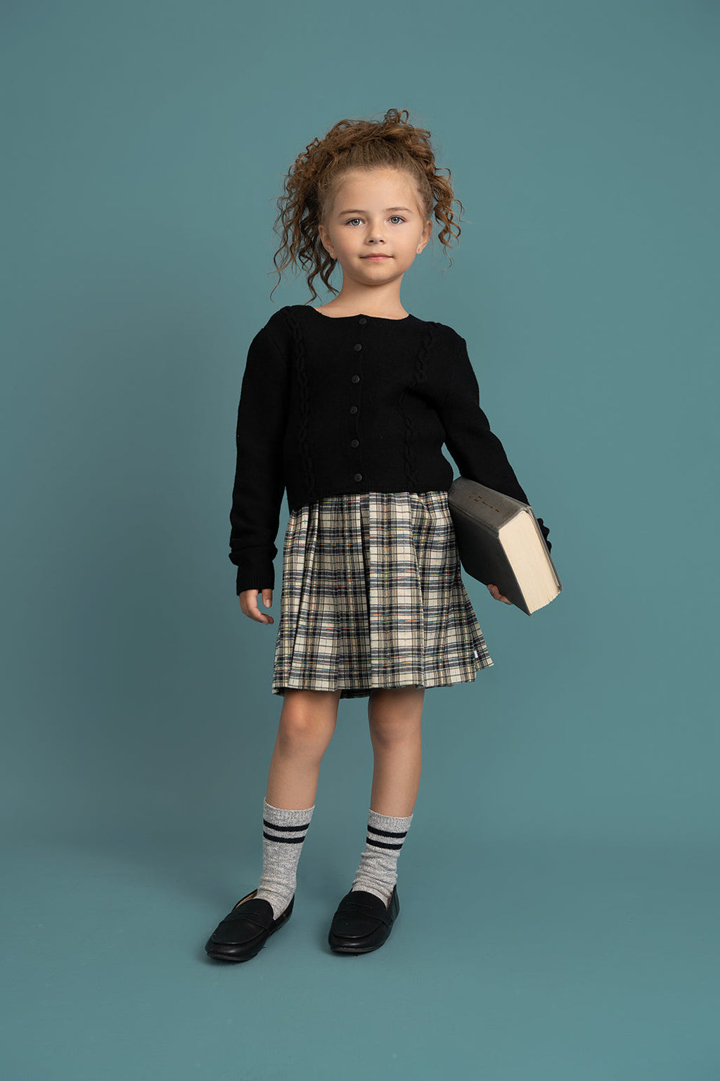 Plaid 2Pc Set