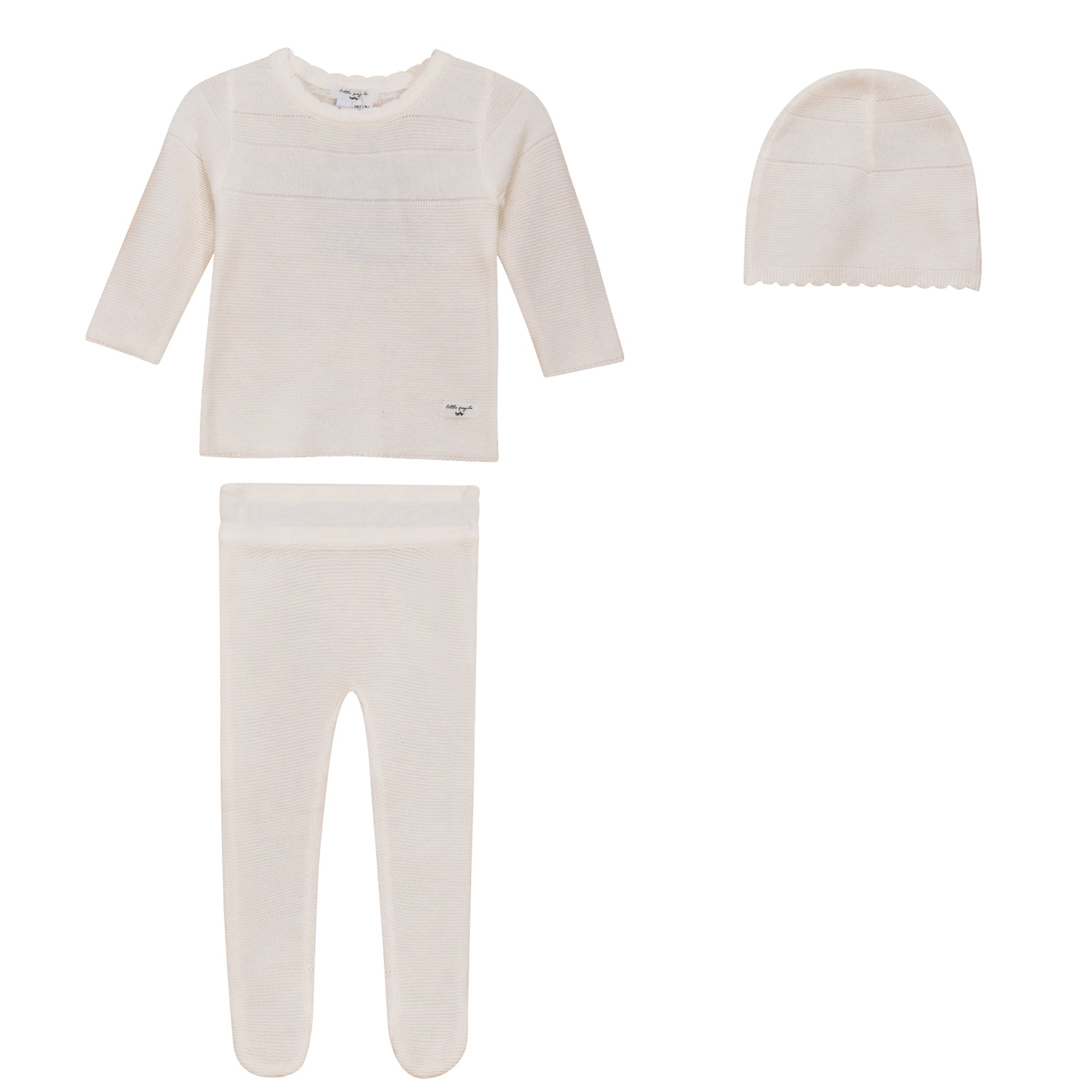 Knit 3Pc Set