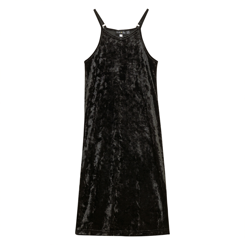 Crushed Velour Maxi Jumper