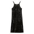 Crushed Velour Maxi Jumper