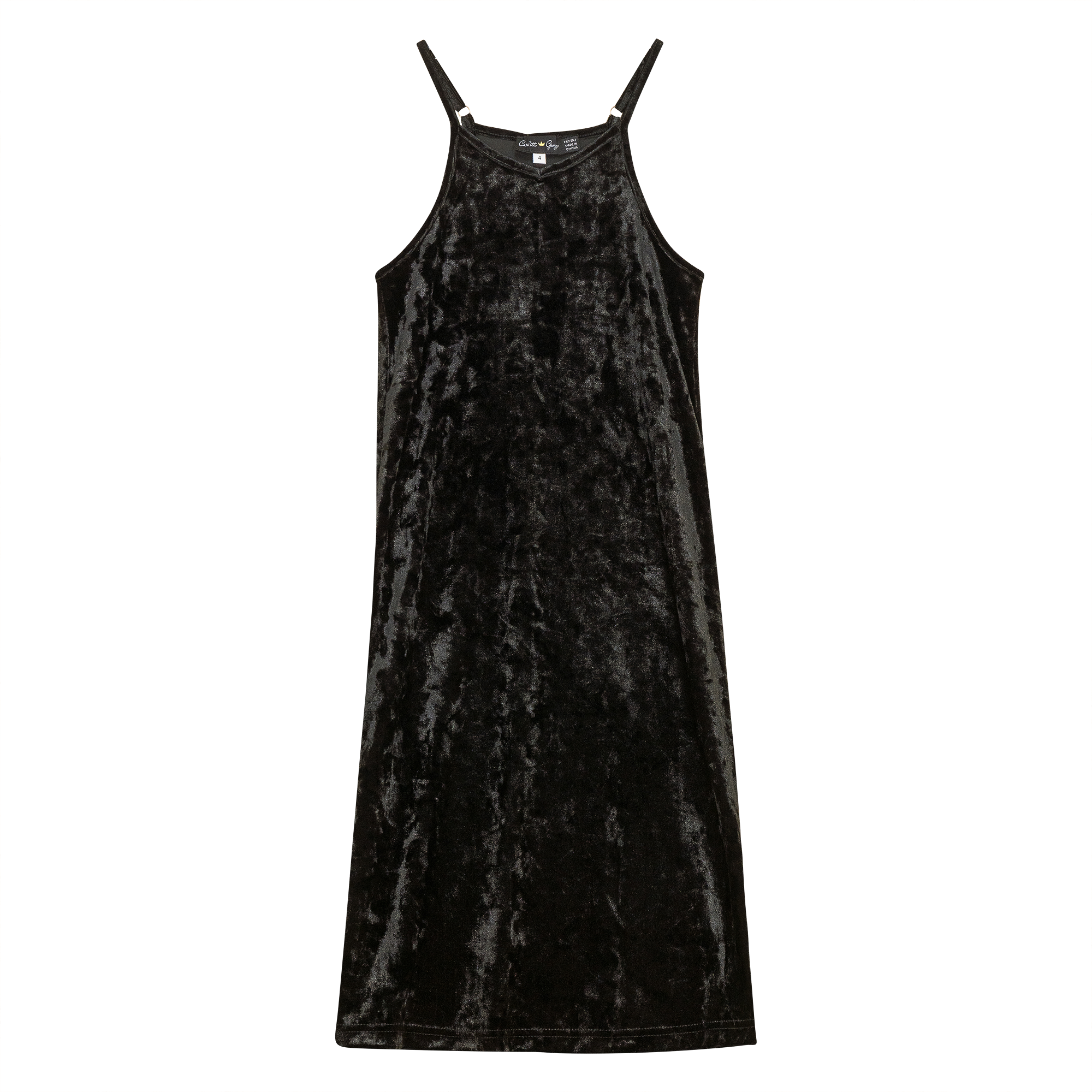 Crushed Velour Maxi Jumper