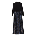 Velour Maxi Dress