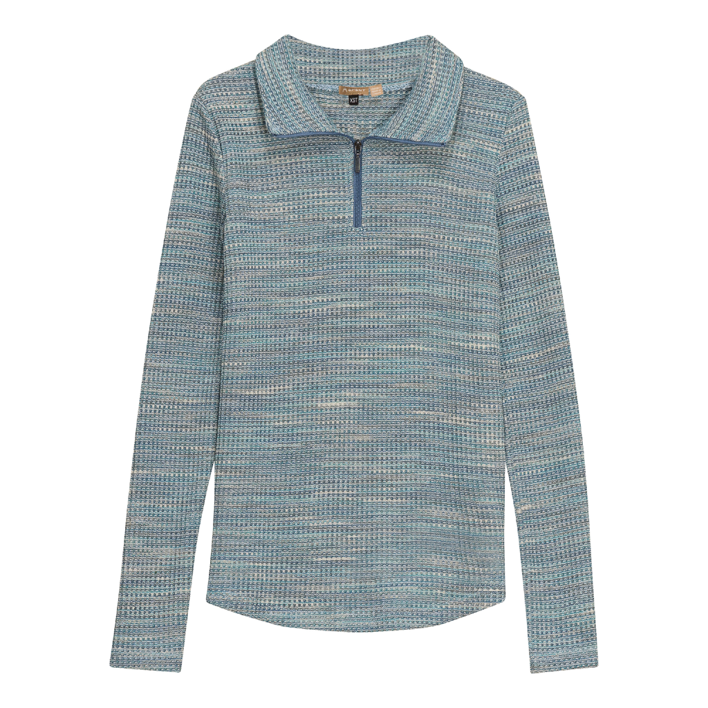 Waffle Stretch Top