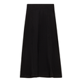 Midi Paneled Skirt