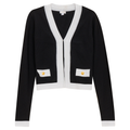 Knit Crop Cardigan