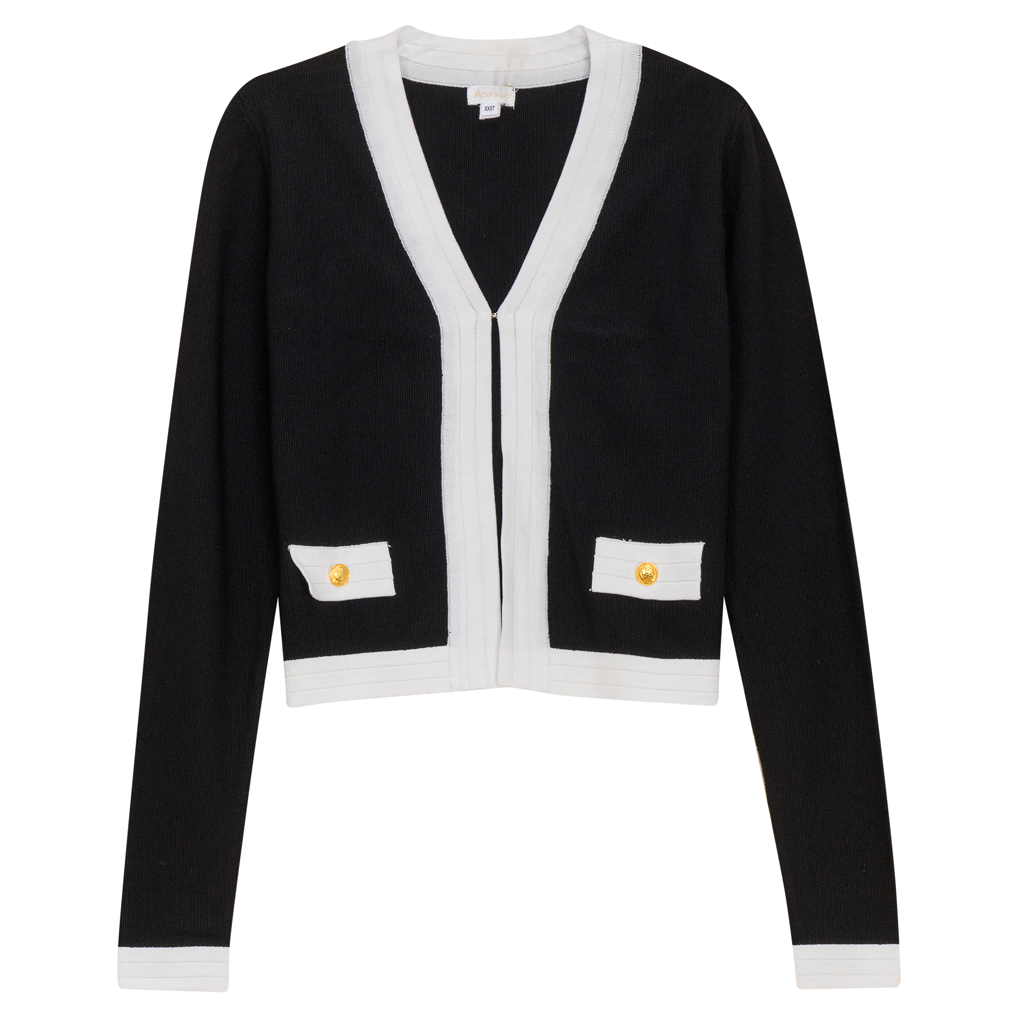 Knit Crop Cardigan