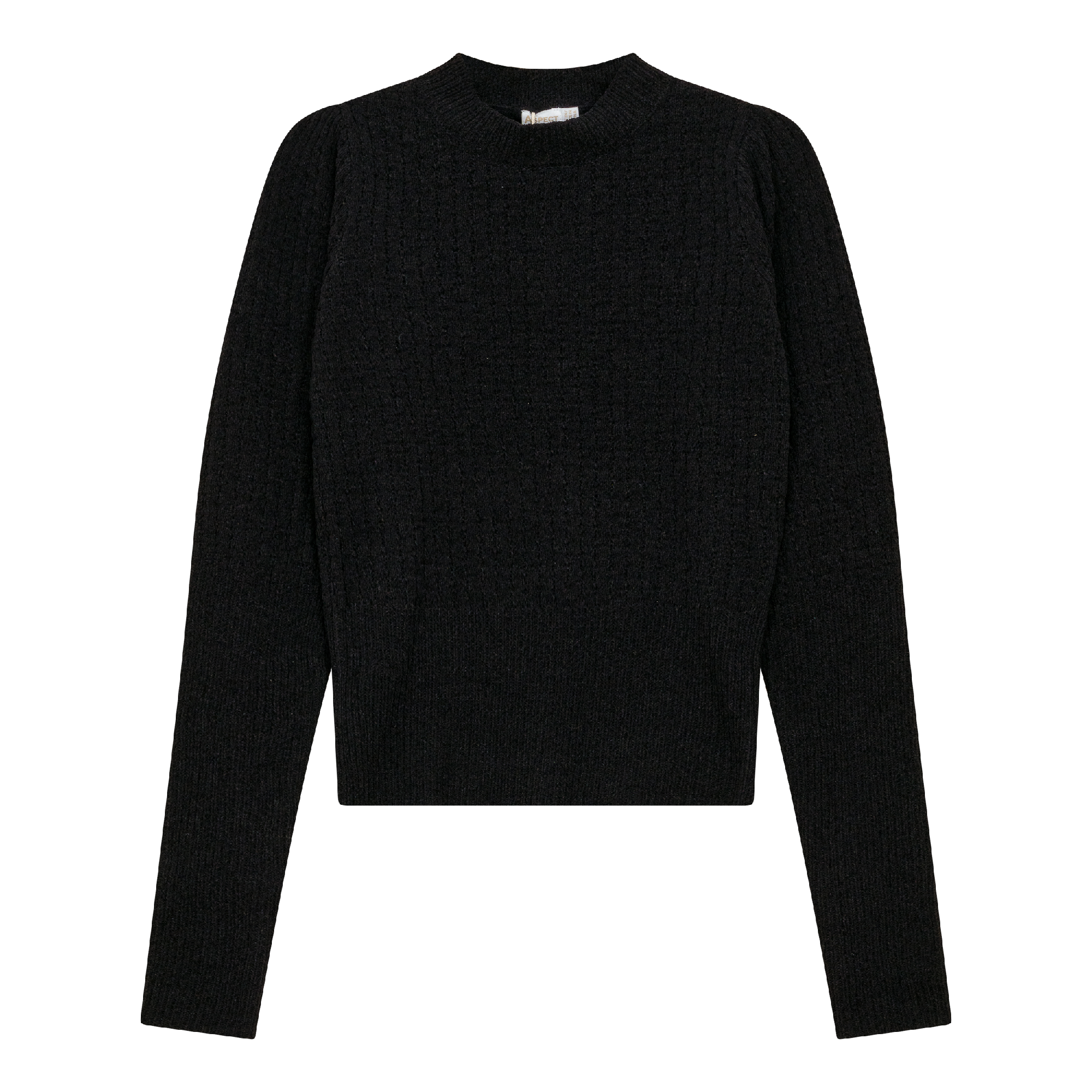Textured Knit Crop Top