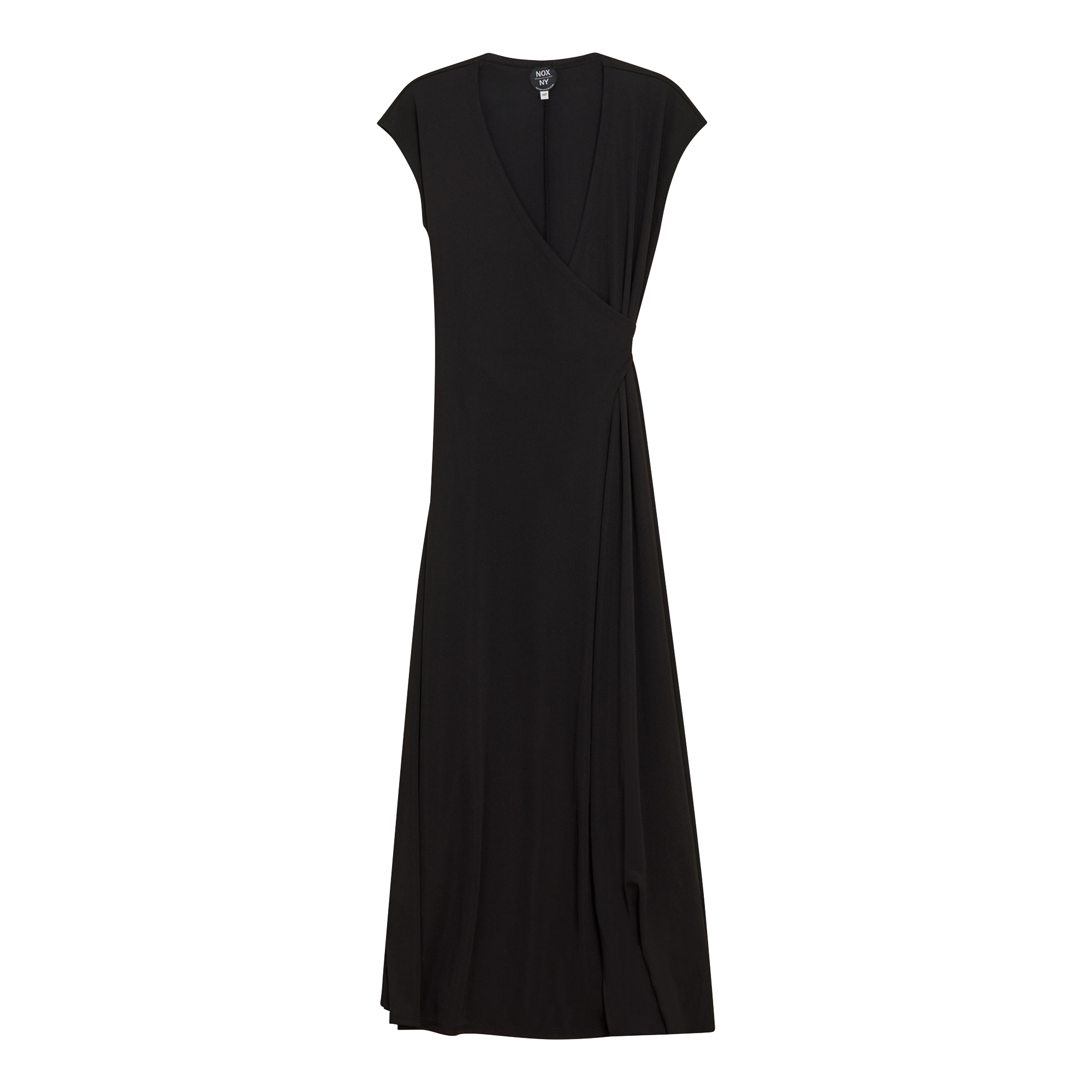 Woven Wrap Dress
