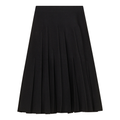 Knit Pleated Skirt