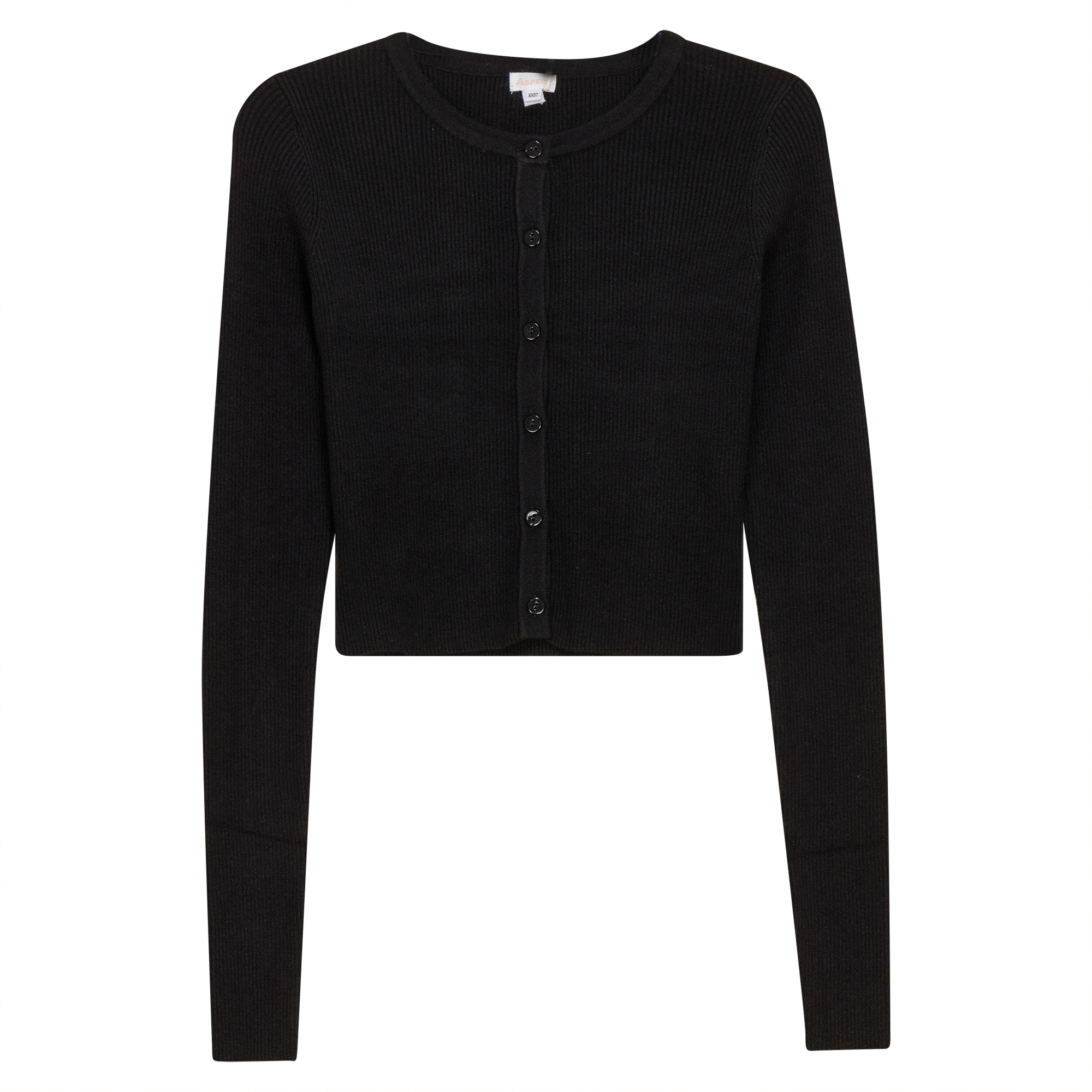 Rib Knit Cardigan