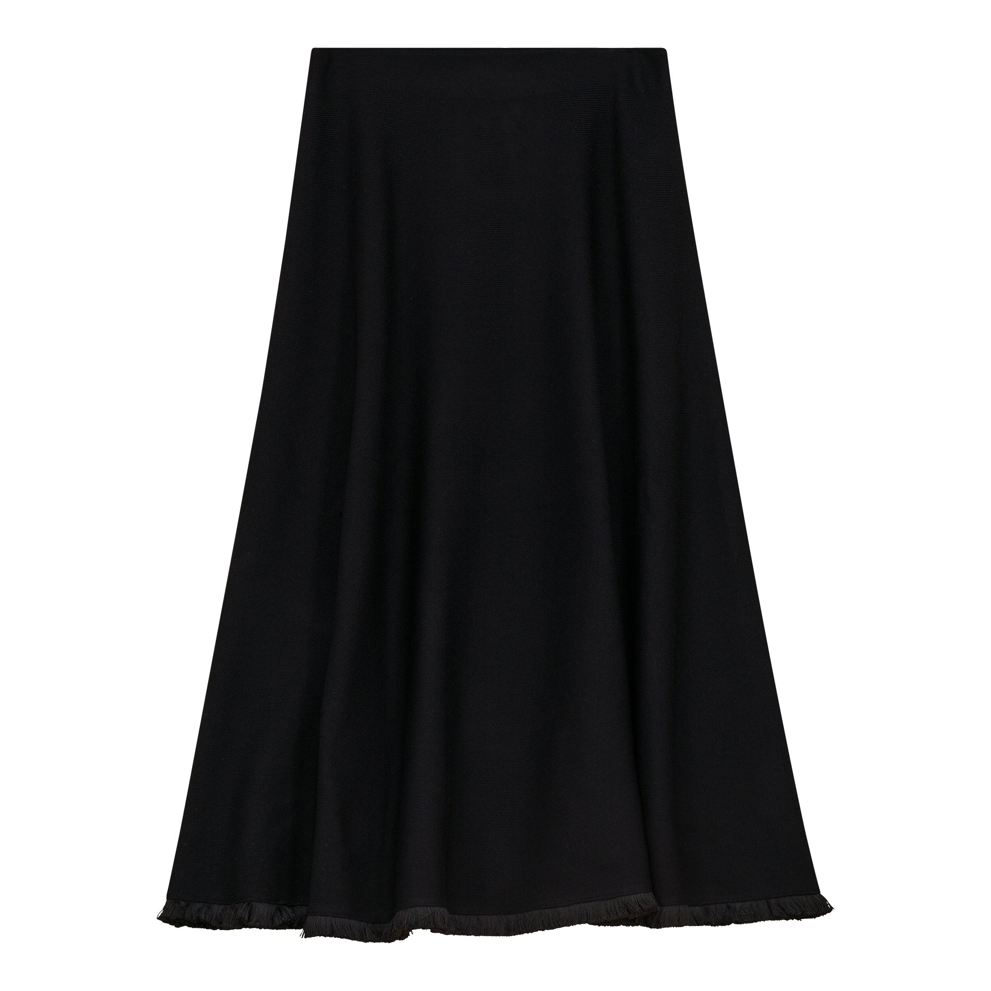Knit Flared Skirt
