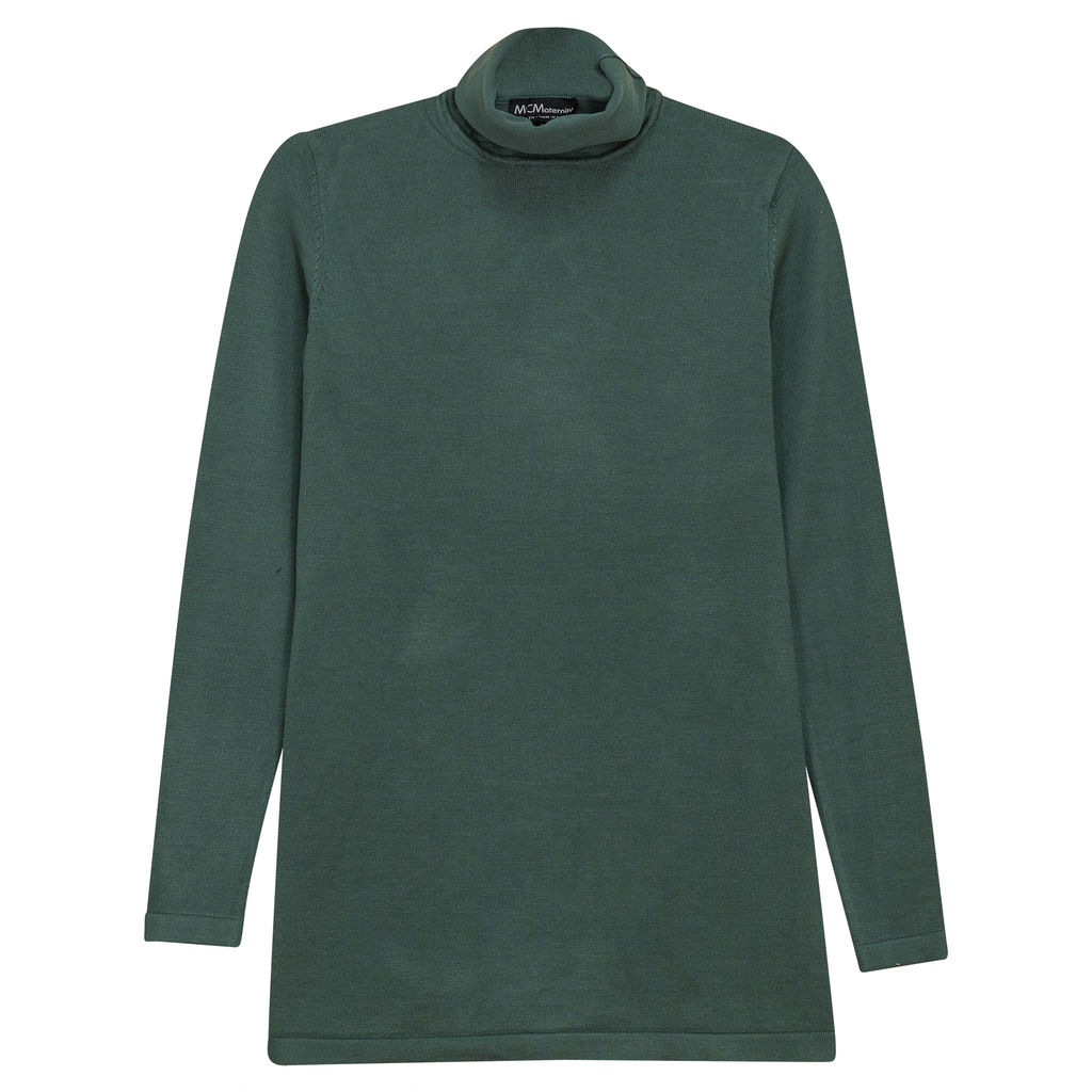 Maternity Thin Knit Turtleneck