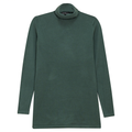 Maternity Thin Knit Turtleneck