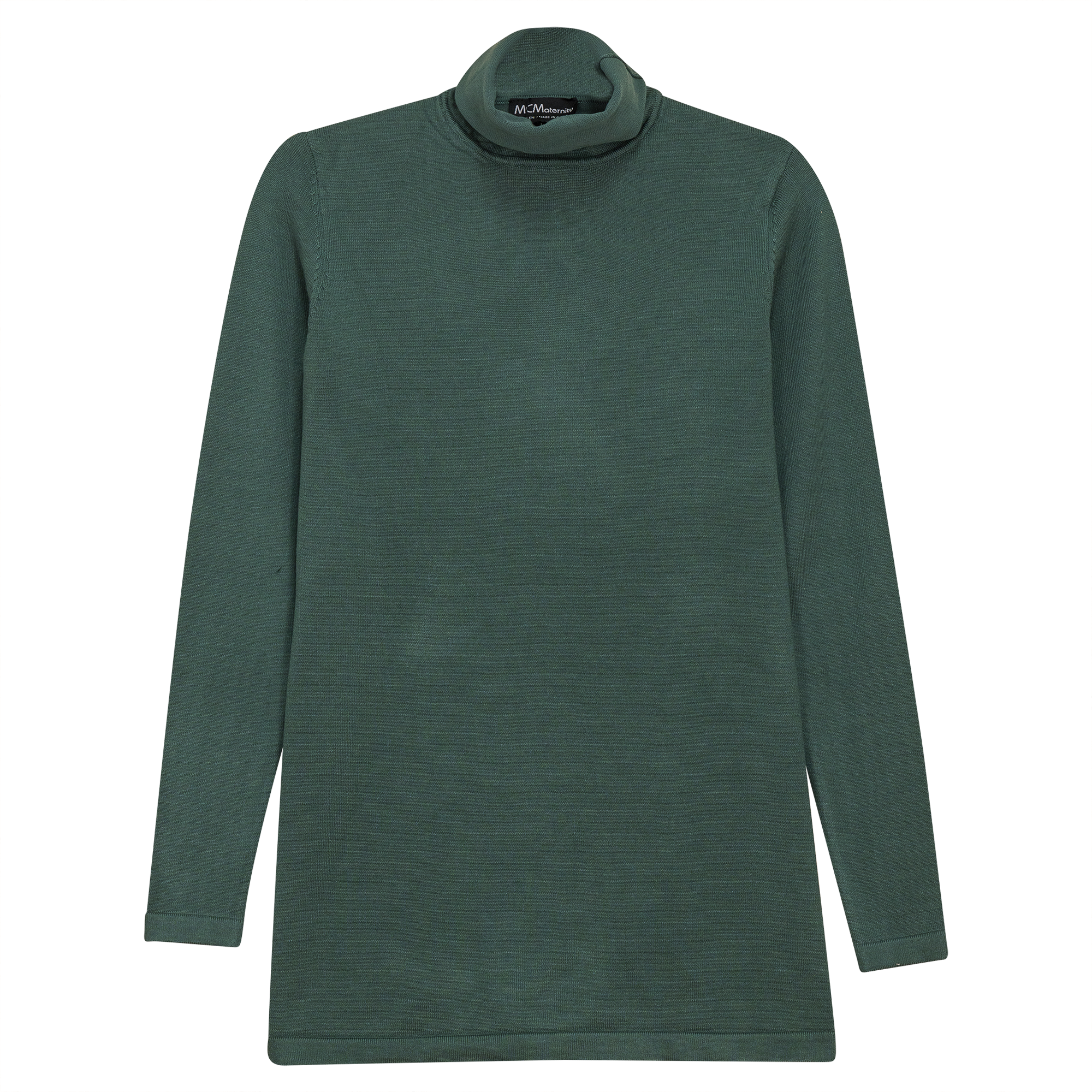 Maternity Thin Knit Turtleneck