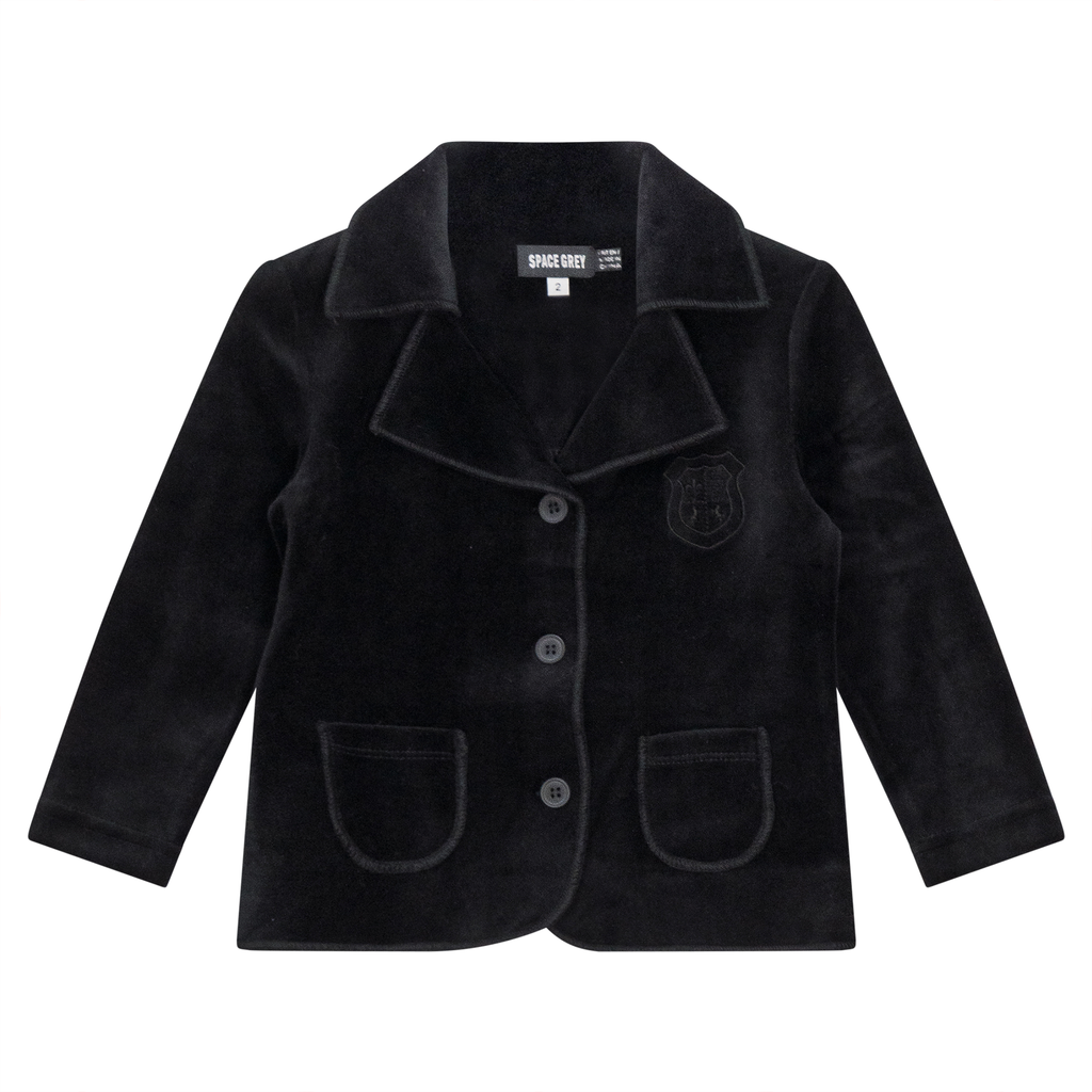 Crest Velour Jacket
