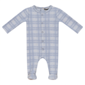 Brushed Rib Plaid Onesie