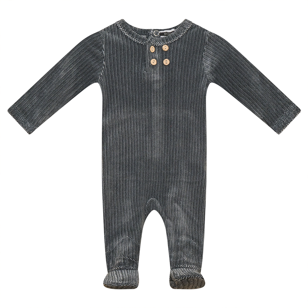 Velour Onesie