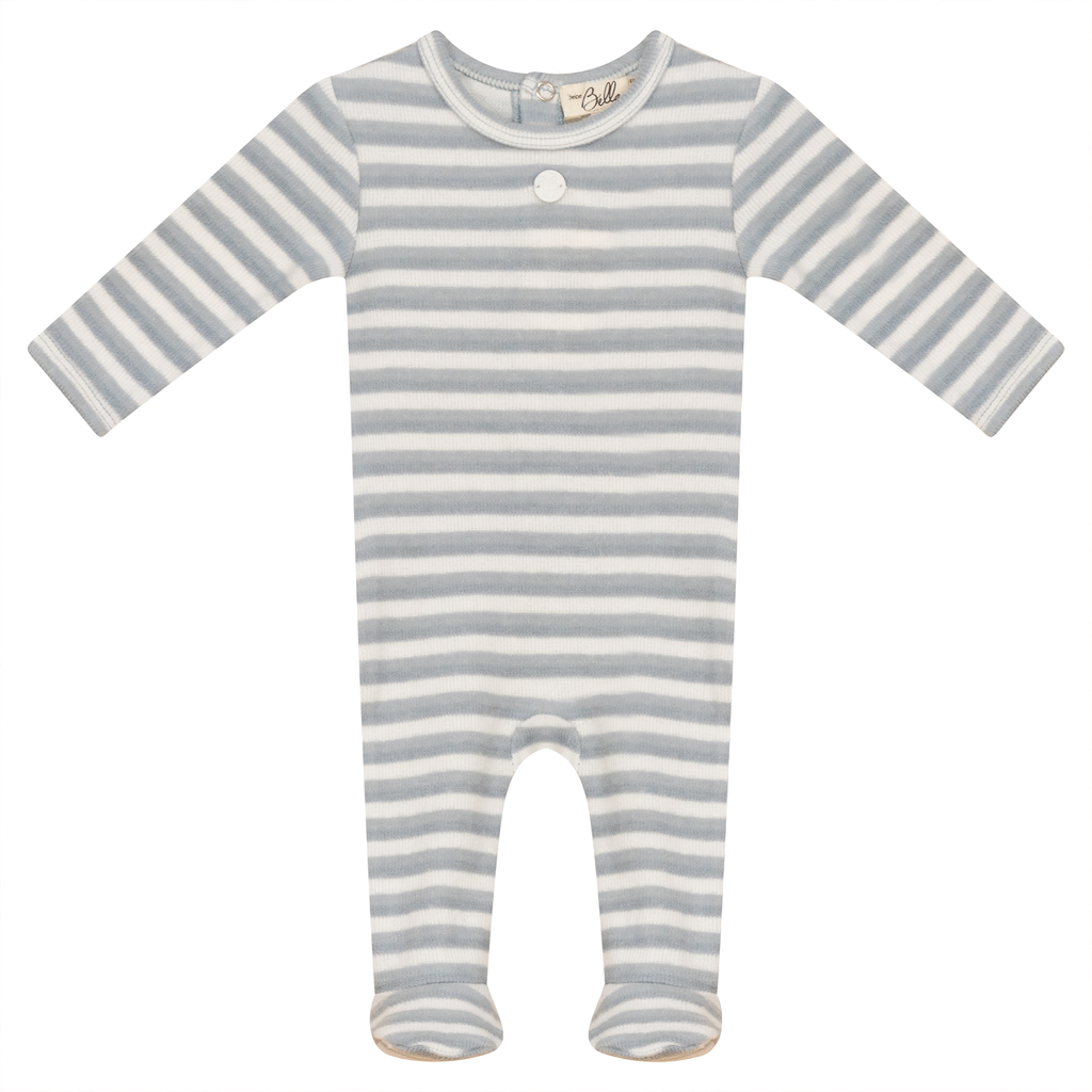 Striped Rib Onesie