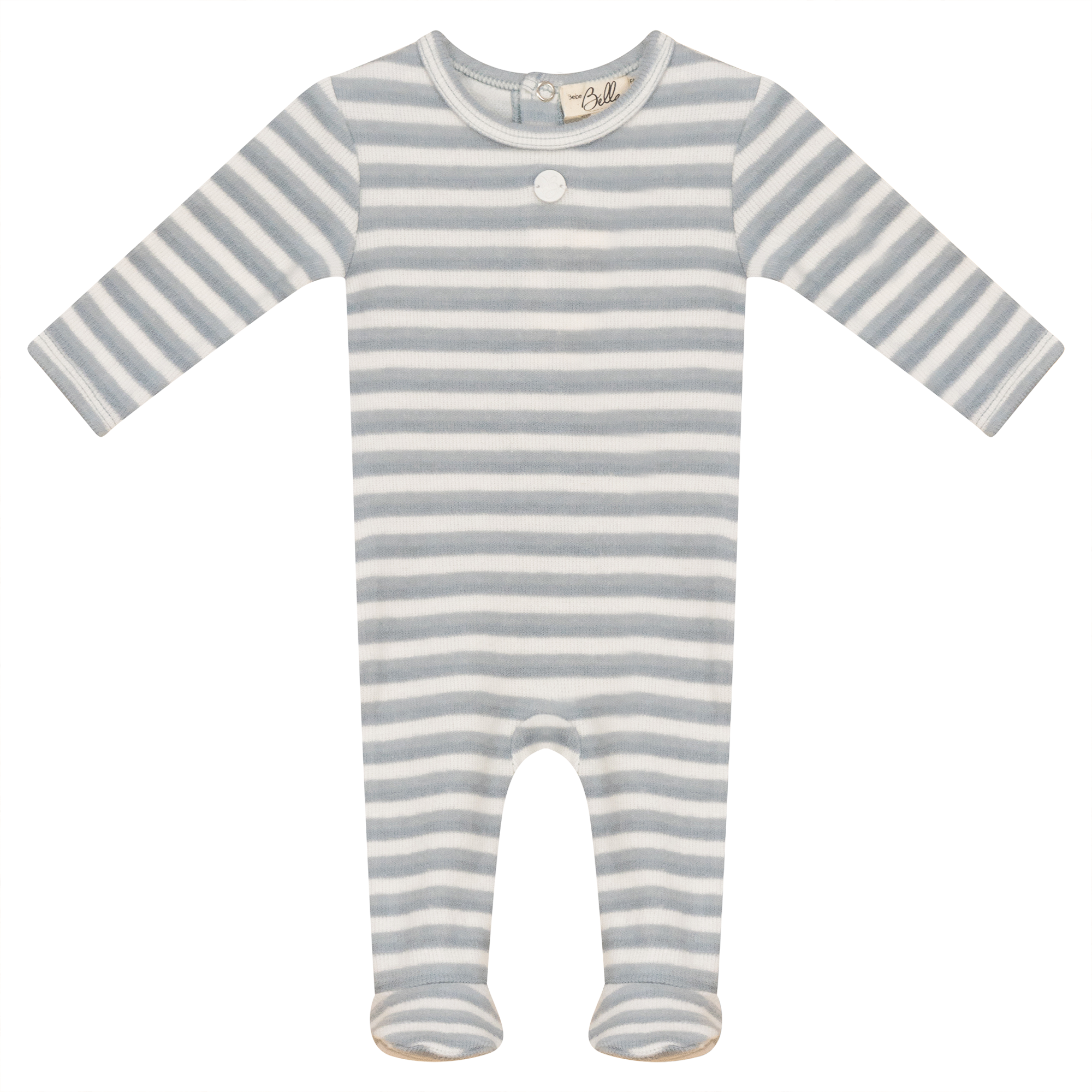 Striped Rib Onesie