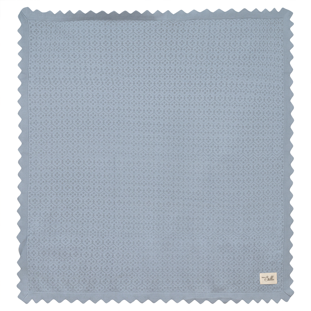 Pointelle Knit Blanket