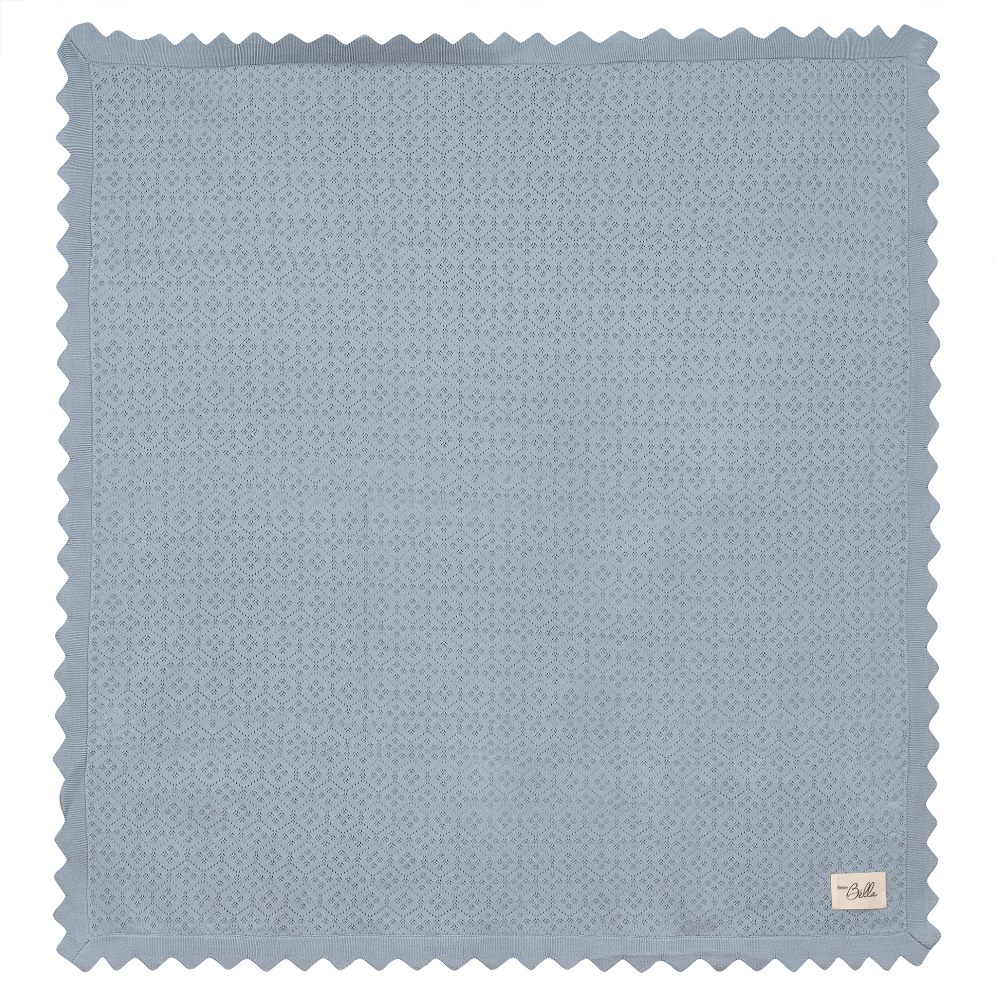 Pointelle Knit Blanket