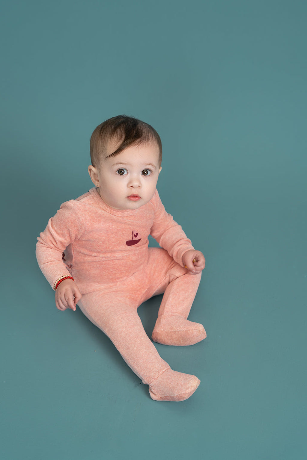 Boat Print Onesie