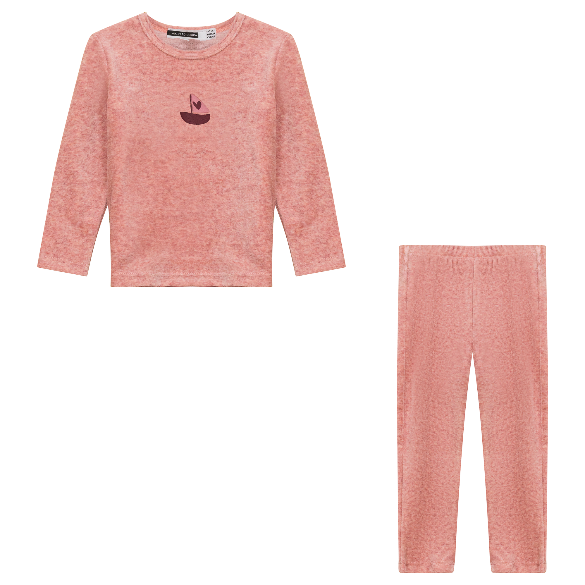 Boat Print 2Pc Set