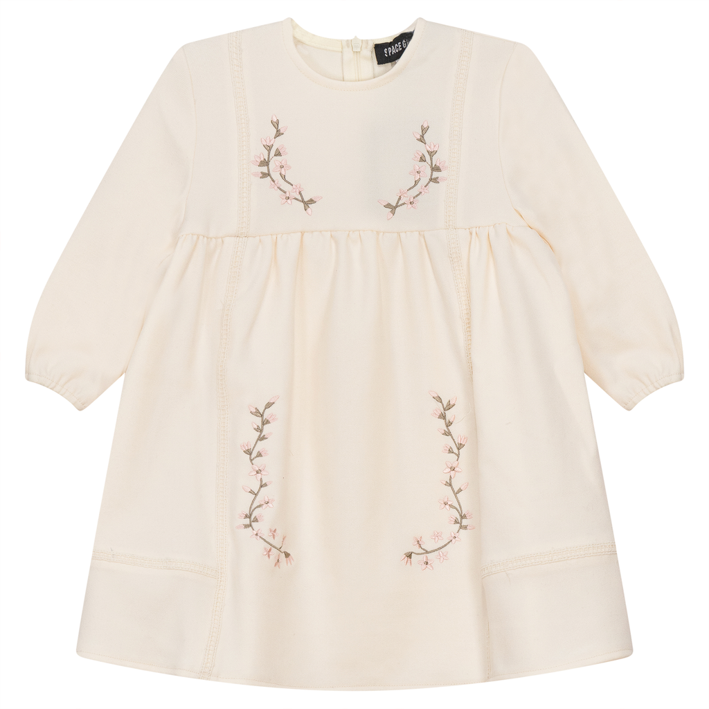 Floral Embroidered Dress