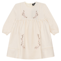 Floral Embroidered Dress