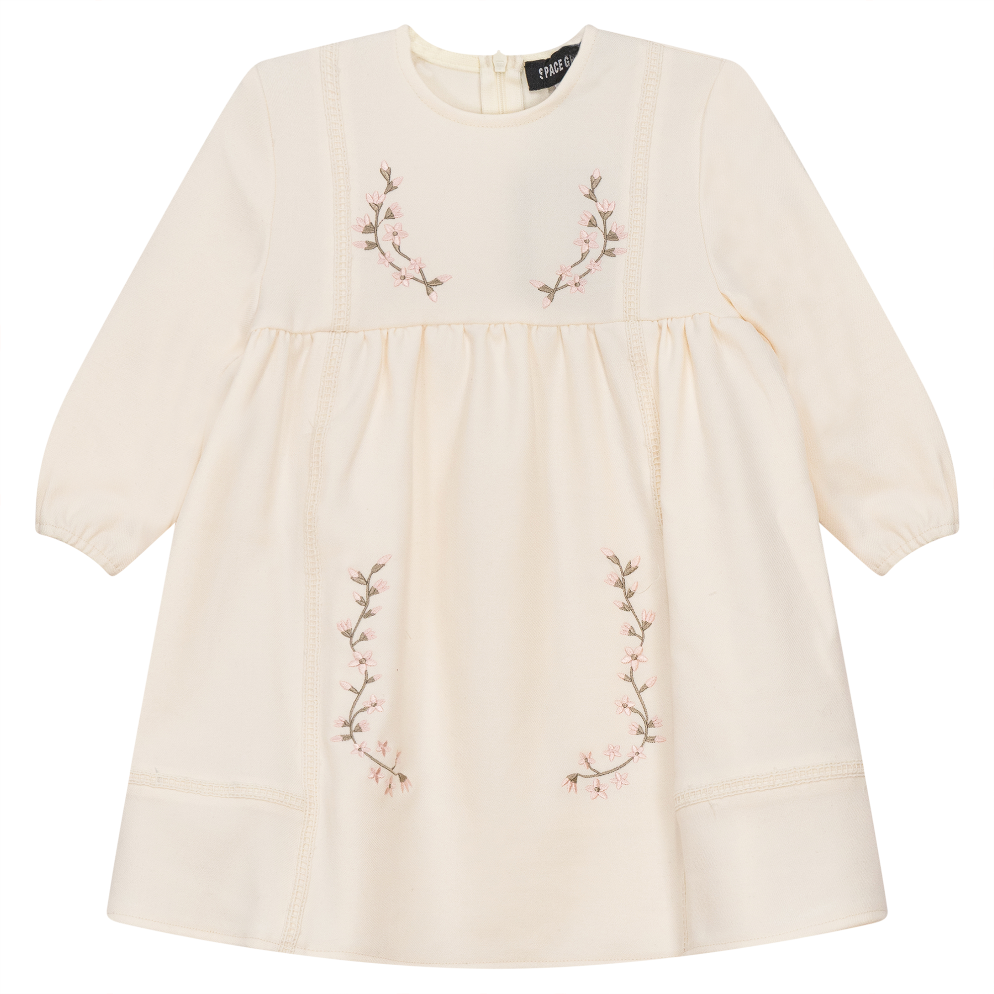 Floral Embroidered Dress