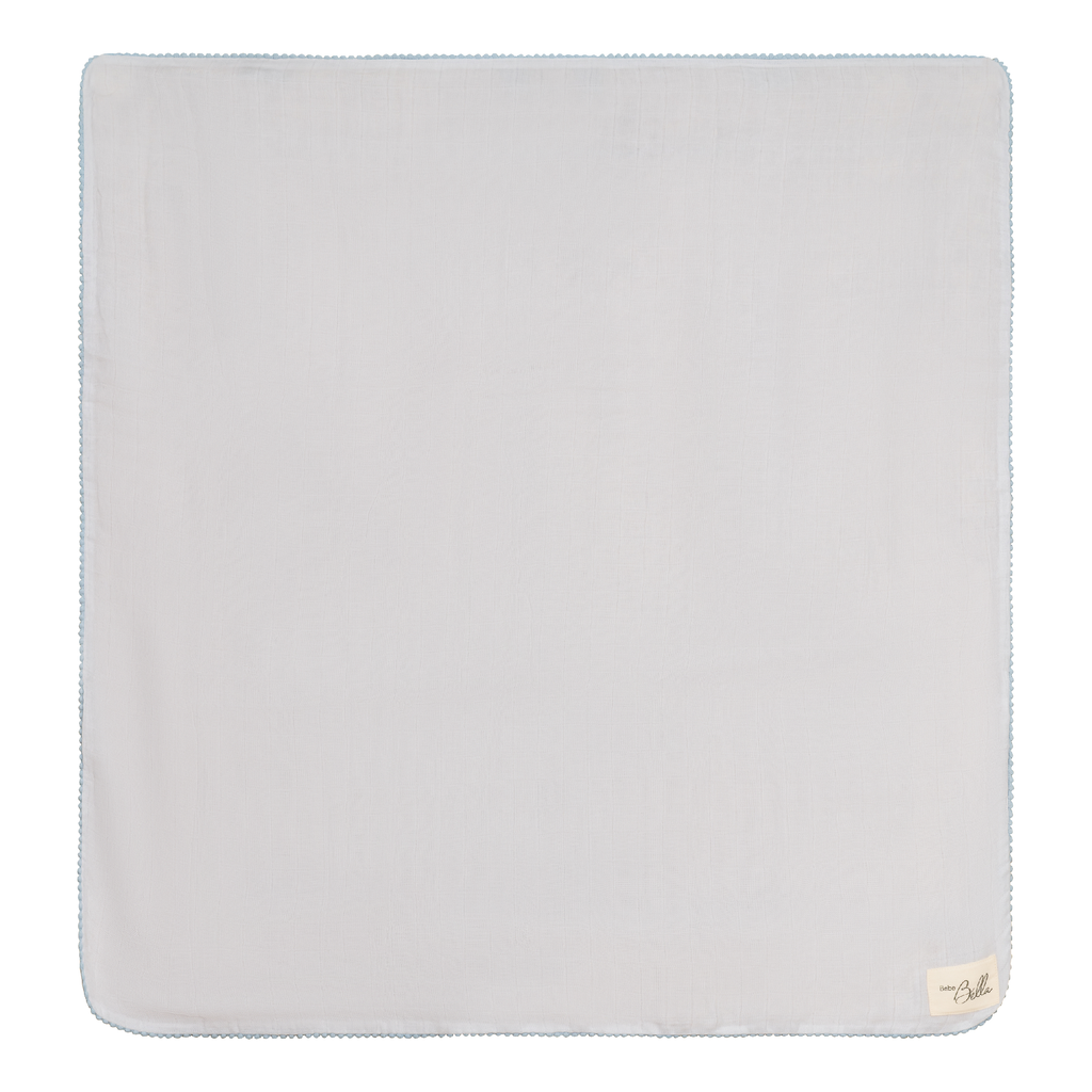 Pom Pom Trim Swaddle