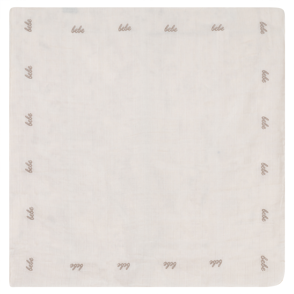Bebe Embroidered Swaddle