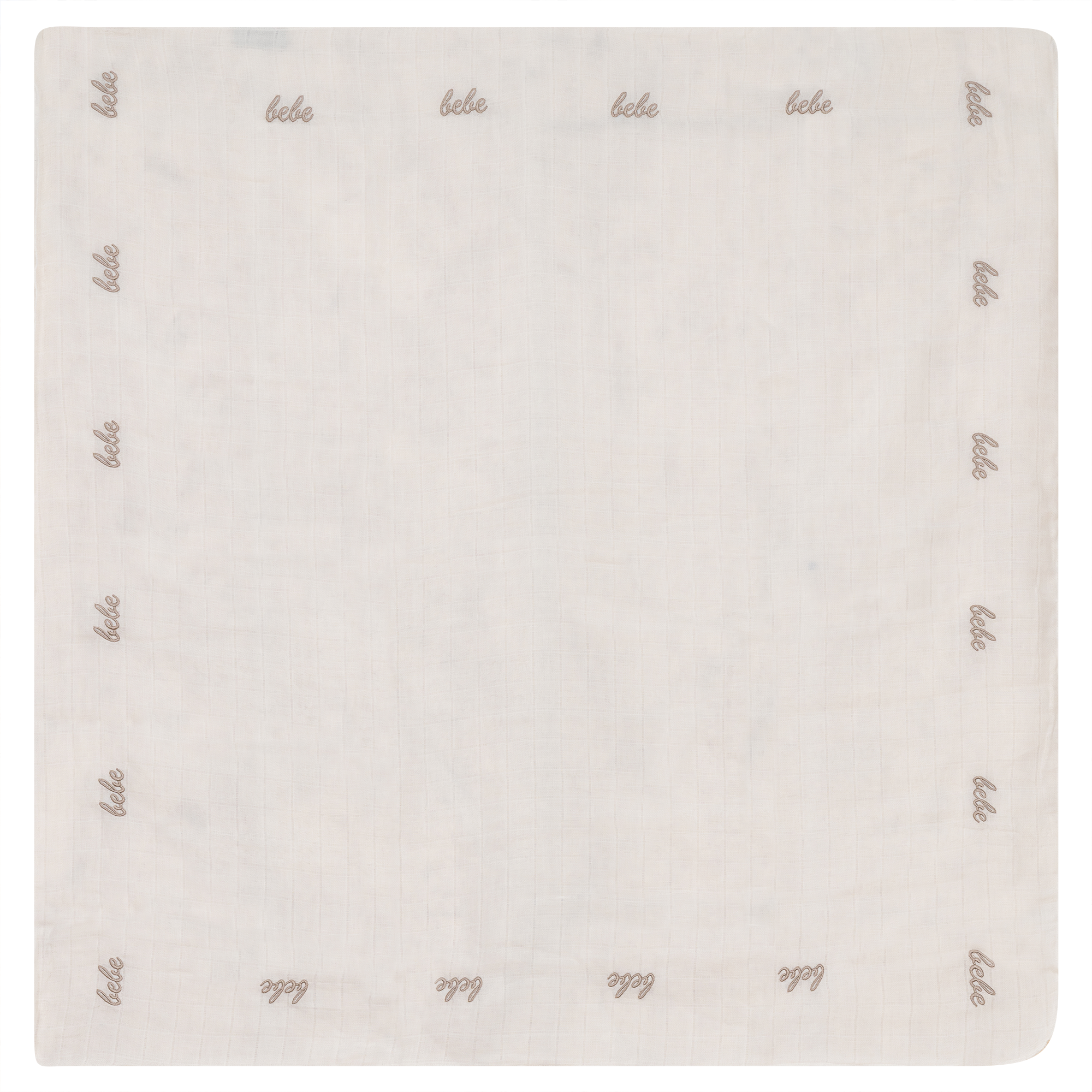 Bebe Embroidered Swaddle