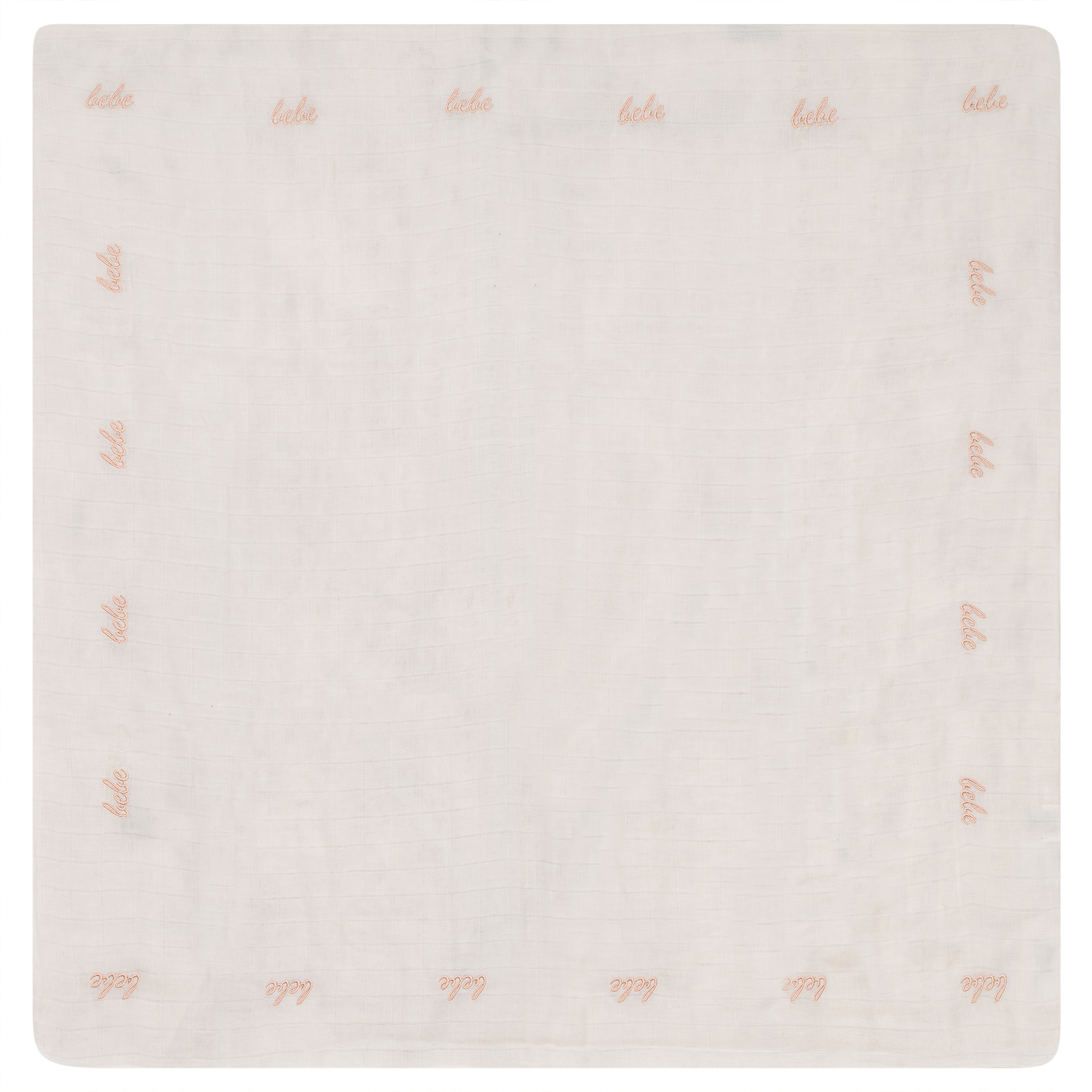 Bebe Embroidered Swaddle