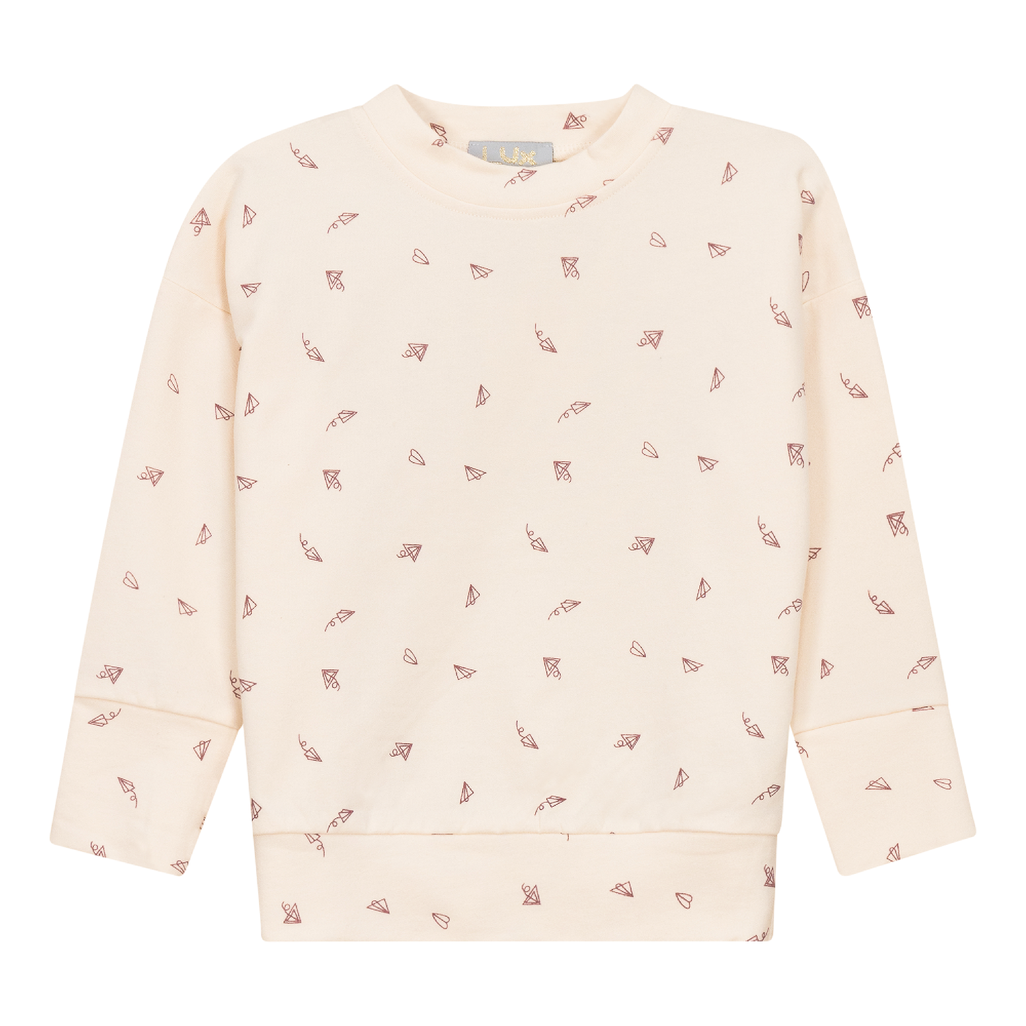 Airplane Printed Sweatshirt