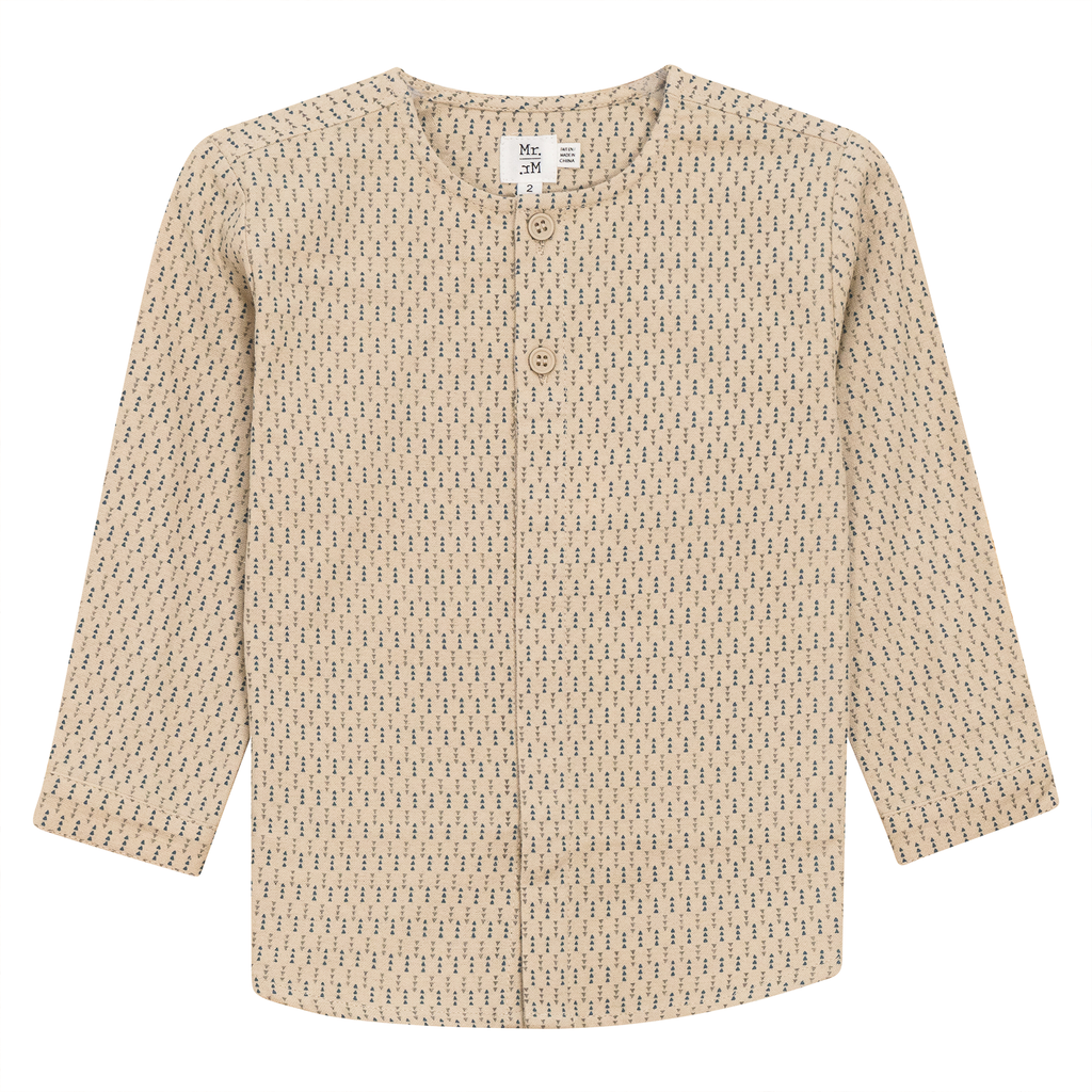 Woven Button Down Shirt