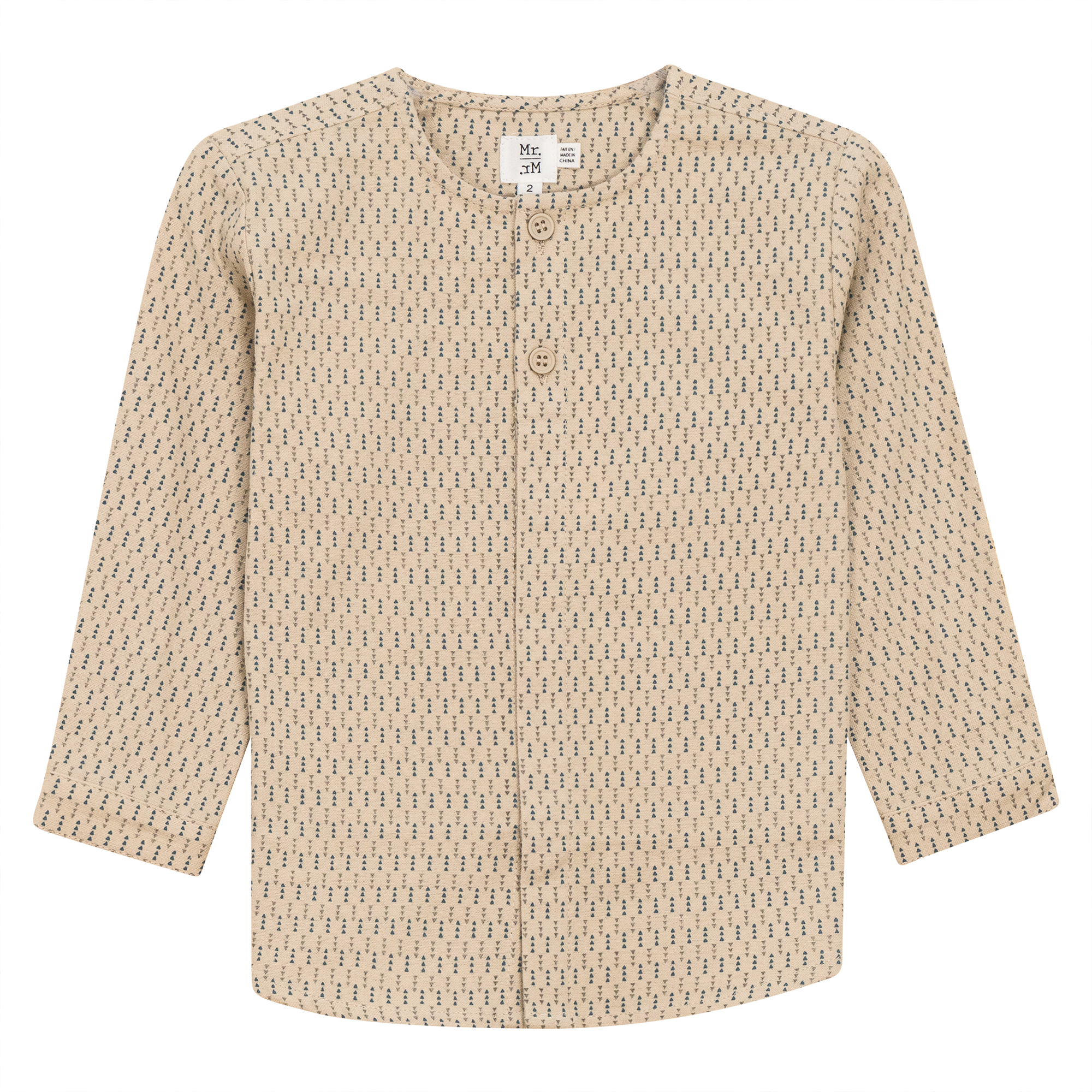 Woven Button Down Shirt