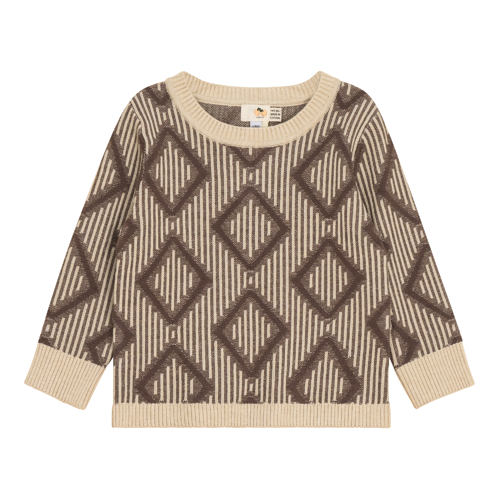 Diamond Knit Sweater