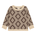 Diamond Knit Sweater