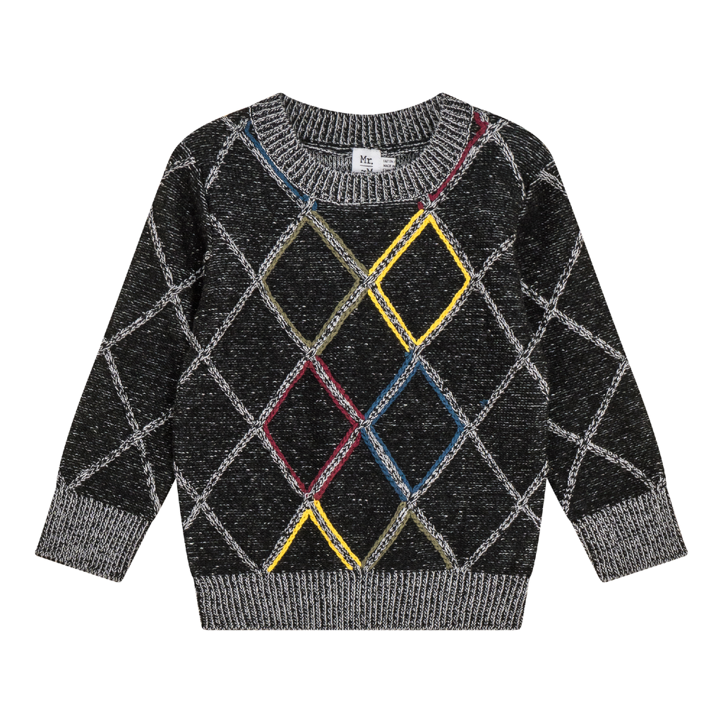 Diamond Stitch Sweater
