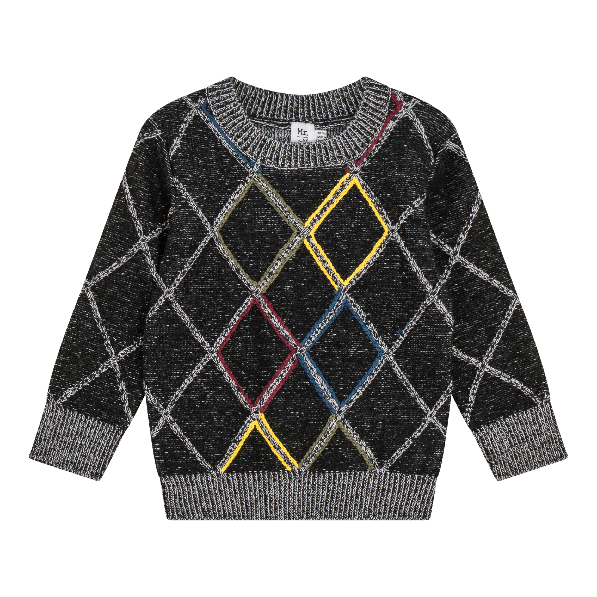 Diamond Stitch Sweater