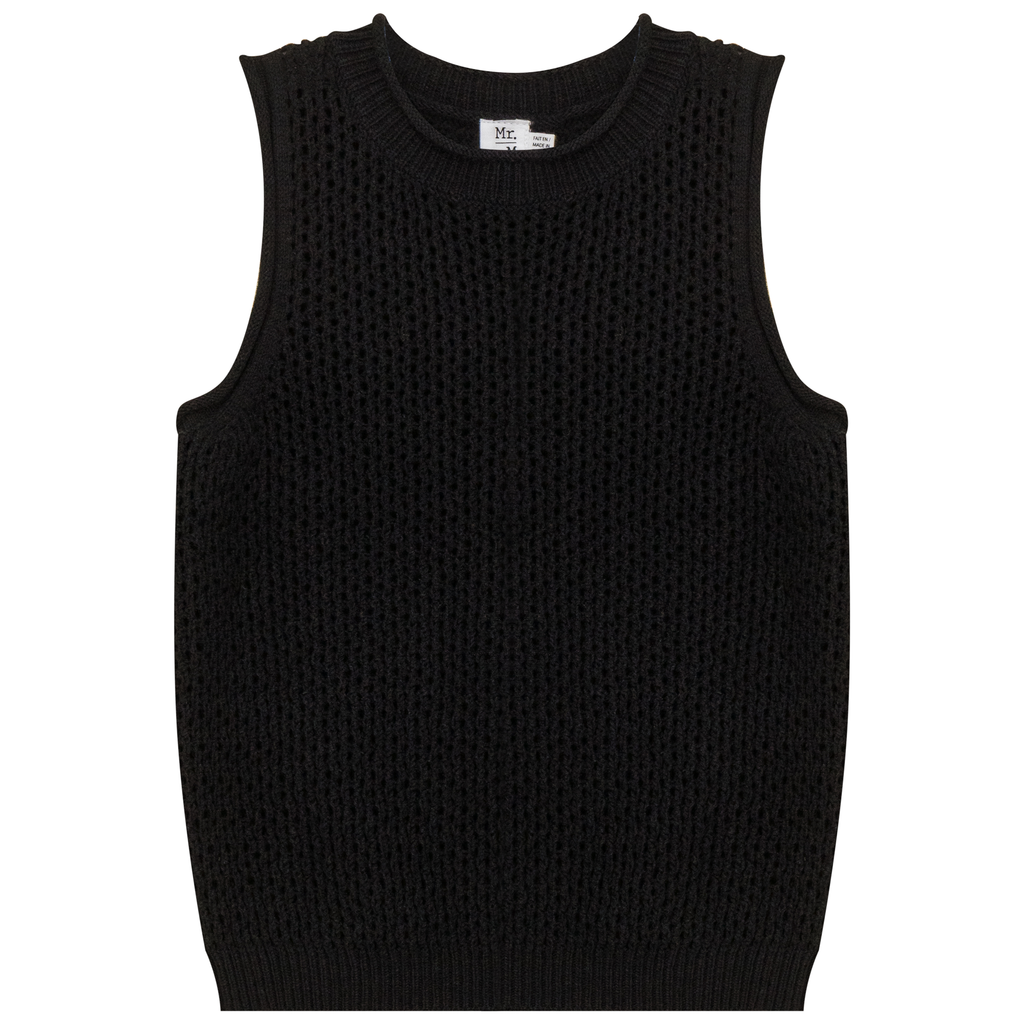 Crochet Knit Vest