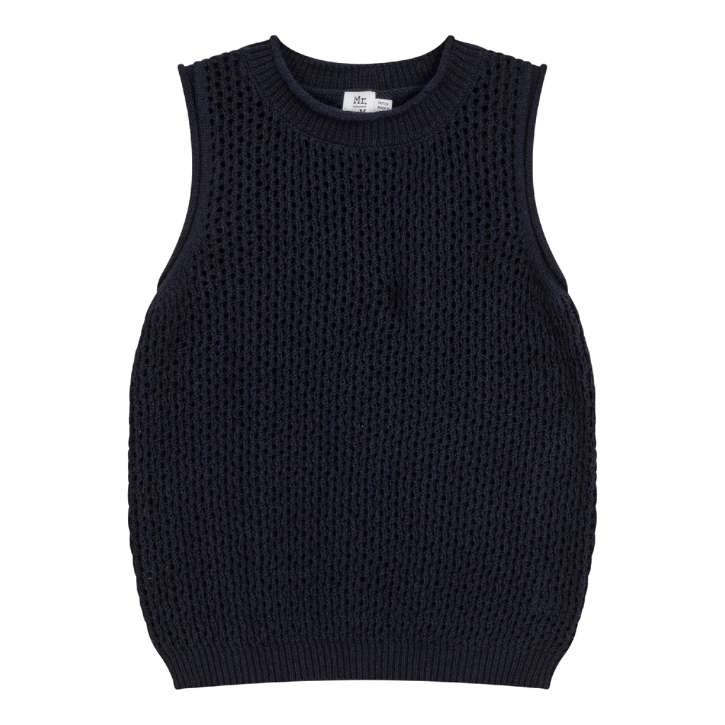 Crochet Knit Vest