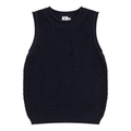 Crochet Knit Vest