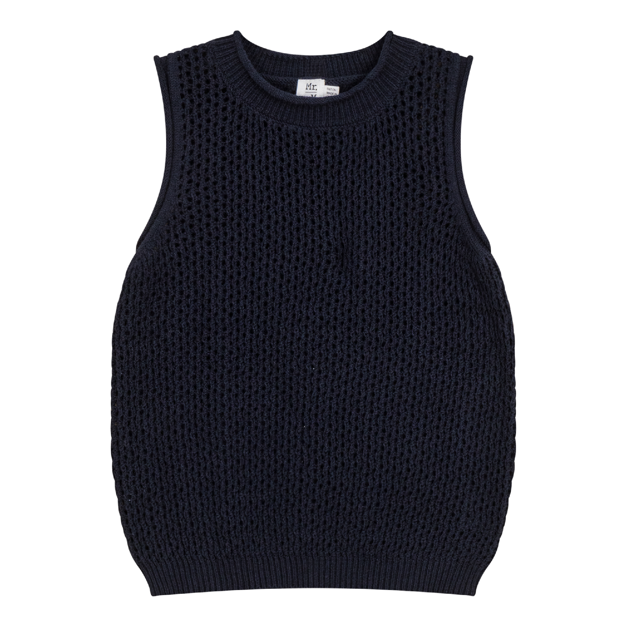 Crochet Knit Vest